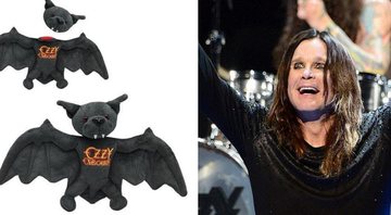 Ozzy Osbourne comemora 38 anos da famosa “mordida no morcego” com lançamento de pelúcia - Foto: Reprodução/Instagram