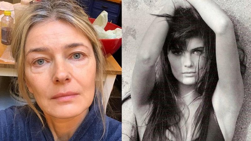Paulina Porizkova posta foto sem maquiagem aos 54 anos e diz se sentir velha: “É assim que eu sou” - Foto: Reprodução/Instagram