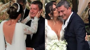 Casamento de Tom Veiga e Cybelle, em janeiro de 2020 - Reprodução/Instagram