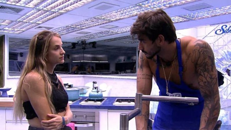 BBB 20: “Você é a pessoa que eu quero comigo até o final” diz Guilherme em conversa com Gabi - Foto: Reprodução / Tv Globo