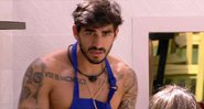 BBB 20: “Não vou julgar”, justifica Guilherme sobre Lucas e Felipe - Foto: Reprodução / Tv Globo
