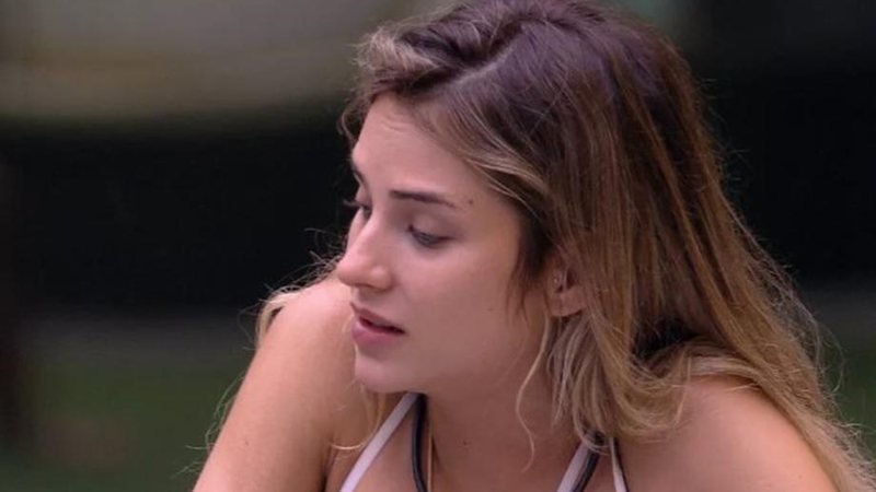 BBB 20: “Eu me senti a segunda opção”, desabafa Gabi sobre Guilherme e Bianca - Foto: Reprodução / Tv Globo