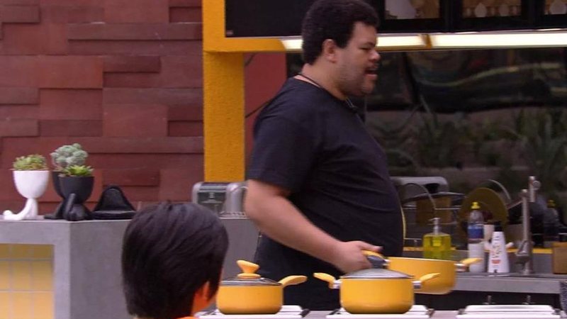 BBB 20: Pyong E Babu especulam sobre o Poder do Veto - Foto: Reprodução / Tv Globo