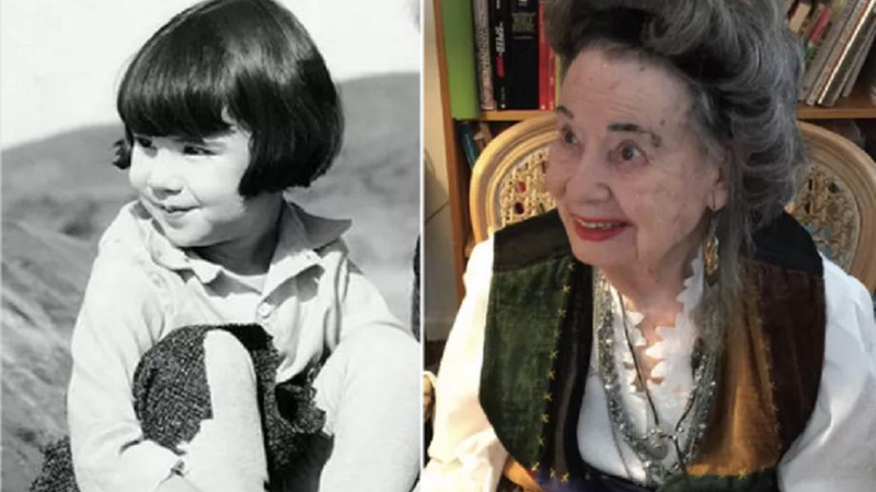 Morre Baby Peggy, a primeira estrela mirim de Hollywood, aos 101 anos - Foto: Reprodução