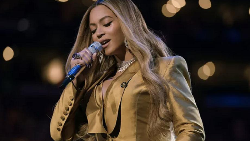 Beyoncé não permite fotos de sua performance durante memorial de Kobe Bryant - Foto: Reprodução