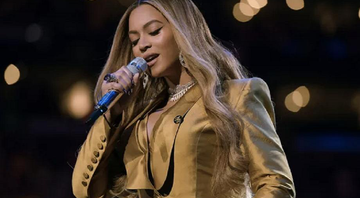 Beyoncé não permite fotos de sua performance durante memorial de Kobe Bryant - Foto: Reprodução