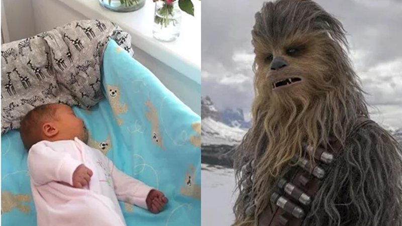Ator que interpretou Chewbacca nos últimos Star Wars batiza filha em homenagem ao personagem - Foto: Reprodução