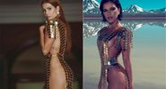 Déborah Secco e Mariana Rios usaram o mesmo vestido em diferentes ocasiões - Foto: Reprodução/ Instagram