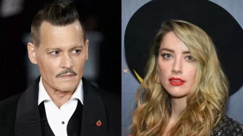 Amber Heard zomba de Johnny Depp em novo áudio vazado: “Veja quantas pessoas estarão ao seu lado” - Foto: Reprodução