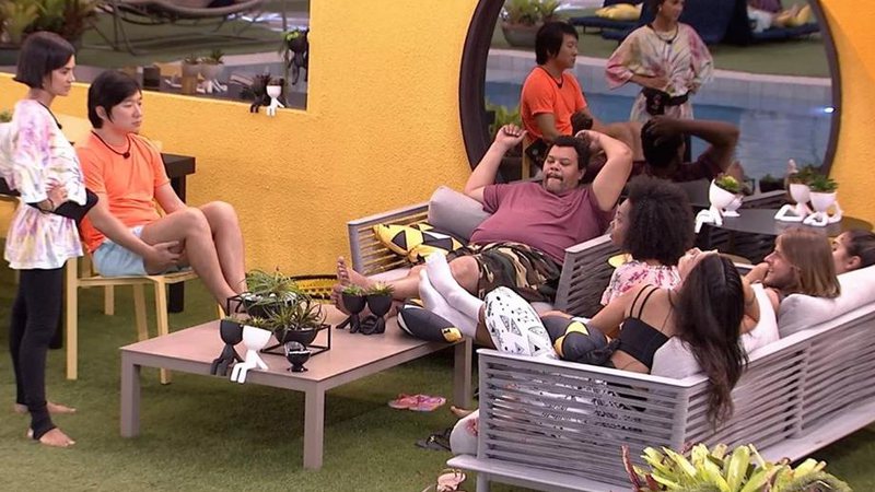 BBB 20: Brothers especulam se Guilherme terá Poder do Veto na Prova do Líder - Foto: Reprodução / Tv Globo