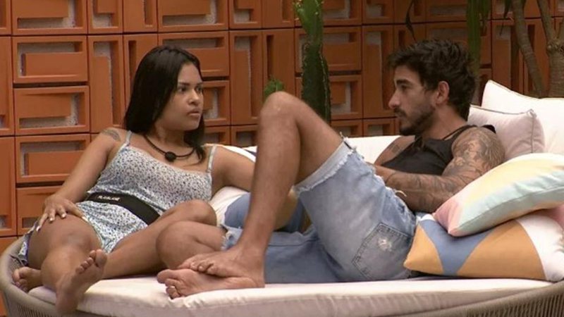 BBB 20: “Não tem como você ficar sendo o protetor da Bianca”, diz Flayslane alertando Guilherme - Foto: Reprodução / Tv Globo