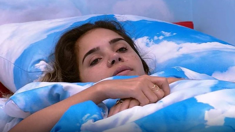 BBB 20: “Ela não entende”, comenta Gizelly sobre Flayslane - Foto: Reprodução / Tv Globo