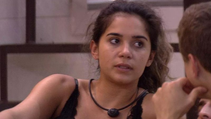 BBB 20: Gizelly aponta Mari como opção de voto - Foto: Reprodução / Tv Globo