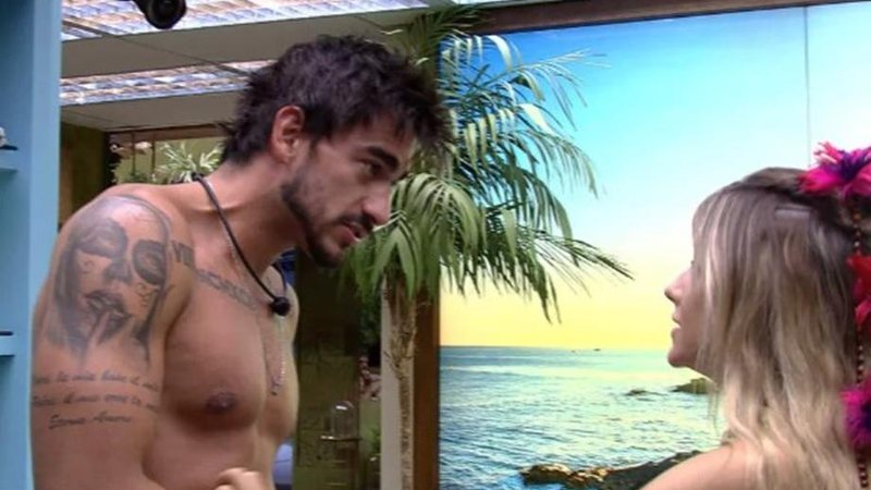 BBB 20: “Quero que você fique imune”, diz Gabi para Guilherme - Foto: Reprodução / Tv Globo