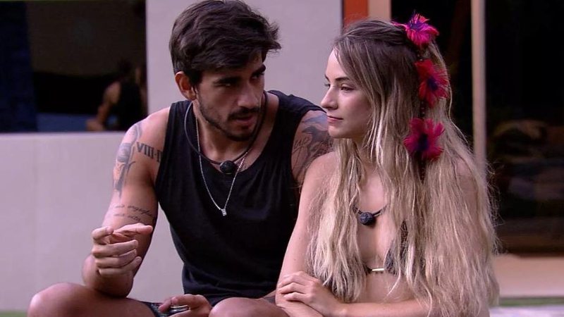 BBB 20: “Estou orgulhoso de você”, diz Guilherme para Gabi - Foto: Reprodução / Tv Globo