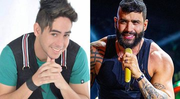 André Luiz Gonçalves processou Gusttavo Lima por causa do uso indevido da canção Fora do Comum - Foto: Divulgação e Reprodução/ Instagram