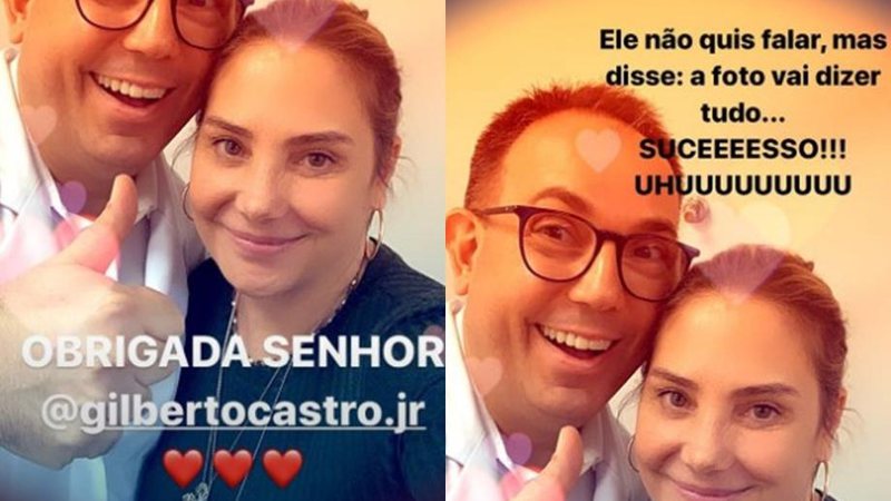 Heloísa Perisée celebra resultados de exames em luta contra câncer: “Sucesso” - Foto: Reprodução/Instagram