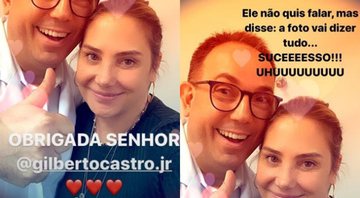 Heloísa Perisée celebra resultados de exames em luta contra câncer: “Sucesso” - Foto: Reprodução/Instagram