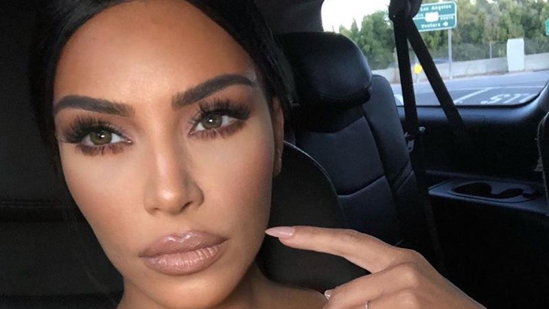 Kim Kardashian é processada por postar foto de si mesma no Instagram - Foto: Reprodução/Instagram