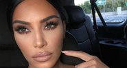 Kim Kardashian é processada por postar foto de si mesma no Instagram - Foto: Reprodução/Instagram