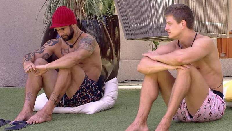 BBB 20: “Lá fora, quero ser amigo delas”, diz Lucas sobre sisters - Foto: Reprodução / Tv Globo