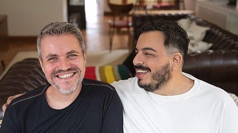 Luis Lobianco fala sobre relação com o marido: “Por enquanto não pensamos em ter filhos” - Foto: Reprodução / Instagram