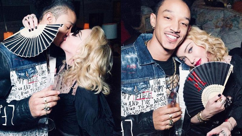 Madonna publica fotos beijando o namorado pela primeira vez - Foto: Reprodução / Instagram