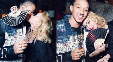 Madonna publica fotos beijando o namorado pela primeira vez - Foto: Reprodução / Instagram
