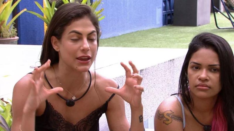 BBB 20: “A minha cabeça estava enlouquecida”, justifica Mari - Foto: Reprodução / Tv Globo