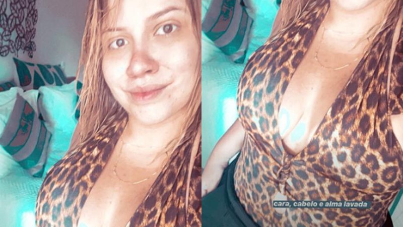 Marília Mendonça surge sem make: “Cara, cabelo e alma lavada” - Foto: Reprodução/Instagram
