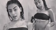 MC Mirella divulgou nova música com vídeo em banheira e bateu recorde de visualizações - Foto: Reprodução/ Instagram