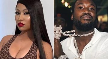 “Me chutou na frente da sua mãe”, diz Nicki Minaj ao acusar ex de agressão - Foto: Reprodução / Instagram