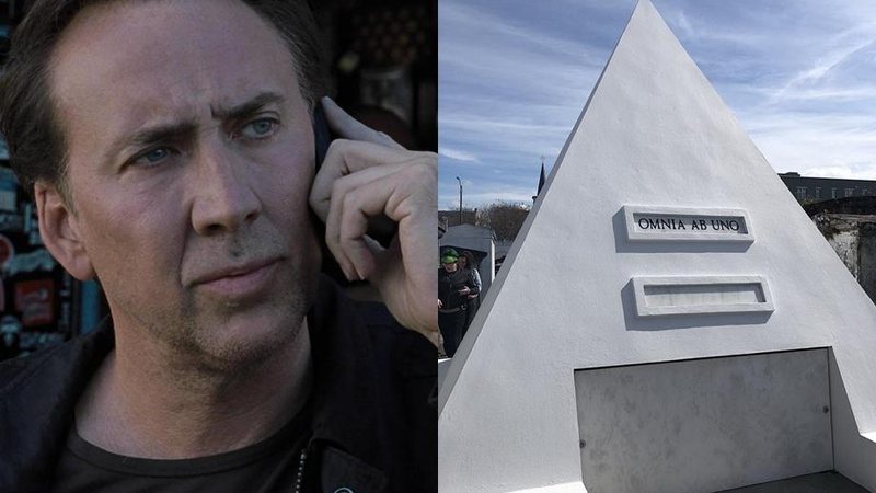 Nicolas Cage visita túmulo que comprou para si mesmo em Nova Orleans - Foto: Reprodução / IMDb / Twitter