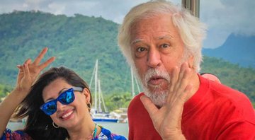 Nuno Leal Maia com a mulher, Monica - Foto: Reprodução/ Instagram
