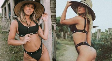 Ohana Lefundes posou de biquíni e foi ovacionada na web - Foto: Reprodução/ Instagram/ Gabi de Morais