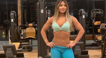 Paula Lima causou burburinho na web ao fazer revelação sobre treino - Foto: Reprodução/ Instagram