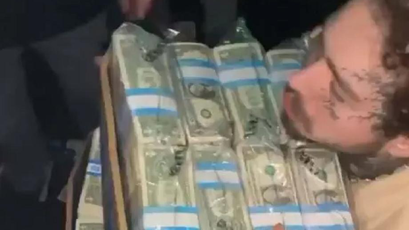 Post Malone distribui cerca de R$ 214 mil em boate de Miami - Foto: Reprodução/Instagram