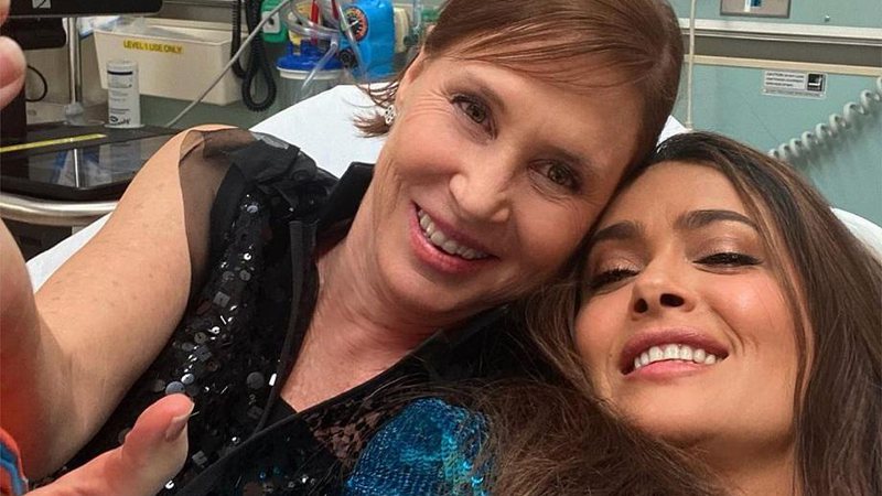 Após festa do Oscar, Salma Hayek revela ter passado a noite no hospital - Foto: Reprodução/Instagram