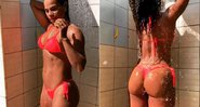 Rainha da Vila Maria, Savia David postou vídeo para provar que não usa Photoshop - Foto: Reprodução/ Instagram