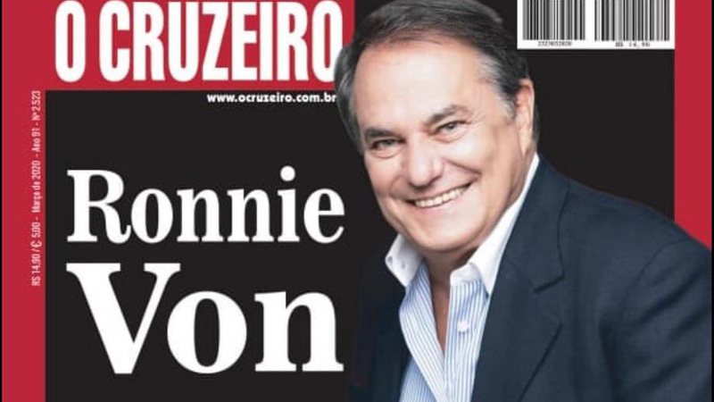 Ronnie Von revelou segredos de sua vida sexual à revista O Cruzeiro - Foto: Divulgação