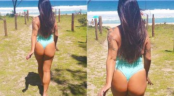 Solange Gomes contou que o bumbum caiu após ela emagrecer 18 quilos - Foto: Reprodução/ Instagram