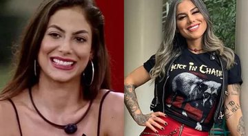 Ex-BBB Vanessa Mesquita quer conversar com Mari Gonzalez sobre zoofilia e se diz decepcionada com ela - Foto: Reprodução / Tv Globo / Instagram