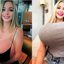 Leia Parker teve que mudar de assento por causa do tamanho de seus seios - Foto: Reprodução/ Instagram@jodiejuggs