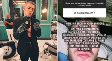Léo Picon foi fortemente criticado nas redes sociais - Foto: Reprodução / Instagram