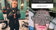 Léo Picon foi fortemente criticado nas redes sociais - Foto: Reprodução / Instagram