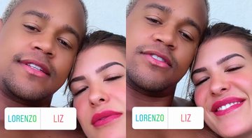 Leo Santana e Lore Improta revelam nomes para o bebê - Reprodução/Instagram@leosantan