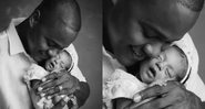 Léo Santana comemora primeiro mês de vida de sua filha - Foto: Reprodução / Instagram @osbebesdalhais @leosantana