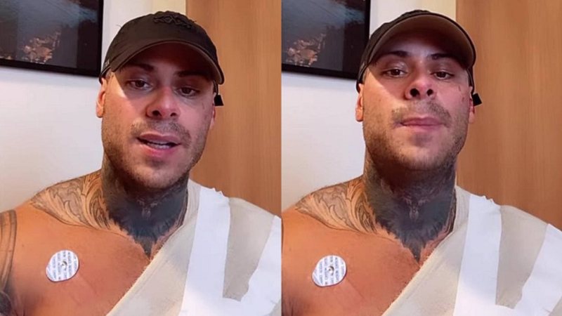 Leo Stronda sofreu graves queimaduras após acidente com botijão - Foto: Reprodução / Instagram