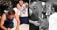 Leonardo vai de regata ao casamento do filho com Virgínia Fonseca - Foto: Reprodução / Instagram