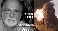 Dublador também deu voz a personagens como Frollo, de O Corcunda de Notre Dame (1996) e Shan Yo, de Mulan (1998) - Reprodução / Instagram / Marvel Studios